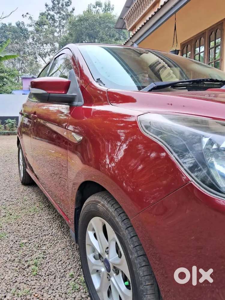 Ford Aspire Titanium 2017