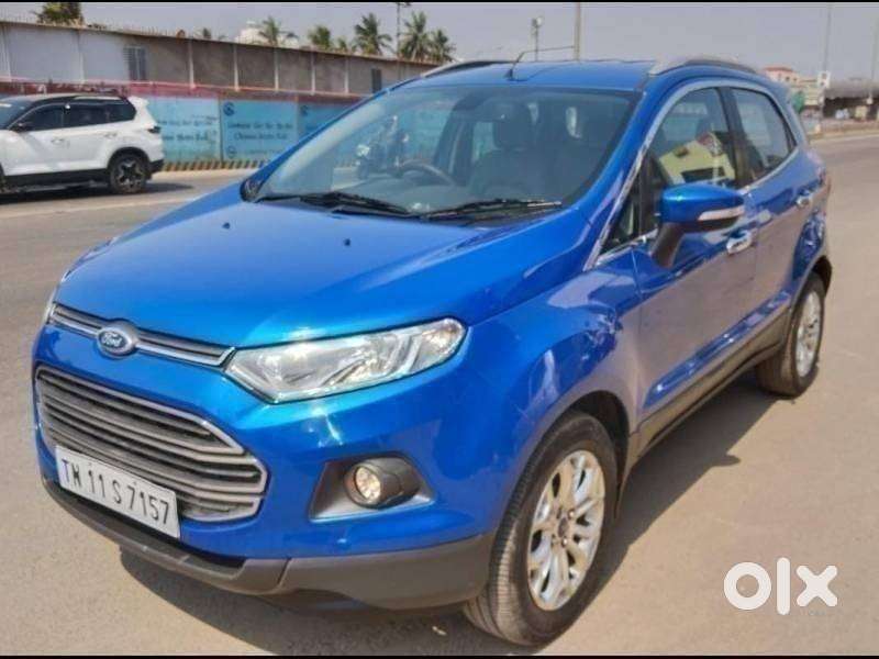 Ford Ecosport 1.5 Diesel Titanium, 2016, Diesel