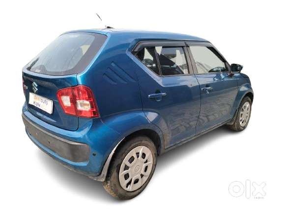 Maruti Suzuki Ignis 1.2 Amt Delta, 2017, Petrol
