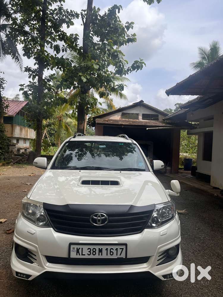2015 Toyota Fortuner Diesel Manual