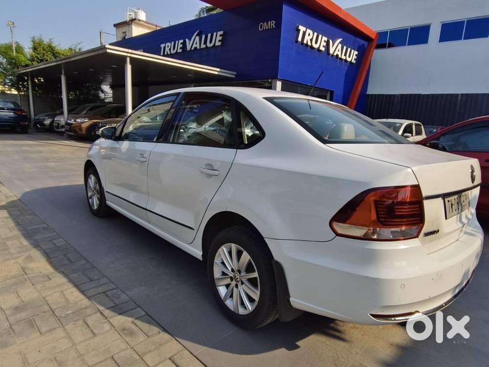Volkswagen Vento [2015-2017] 1.6 Highline Plus, 2017, Diesel