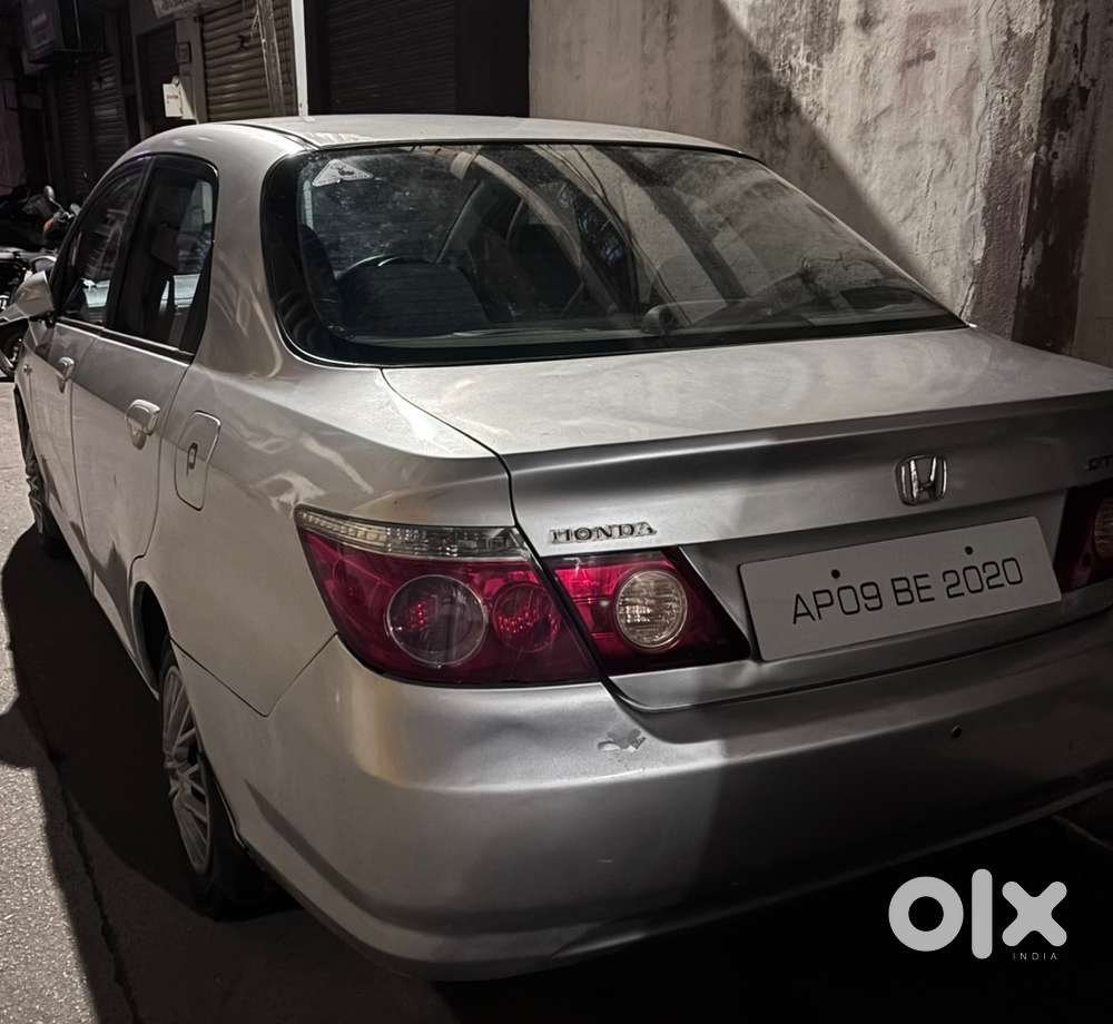 Honda City Zx Petrol 2006