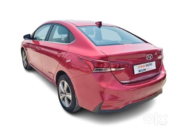 Hyundai Verna 1.5 Sx Petrol Mt, 2017, Petrol