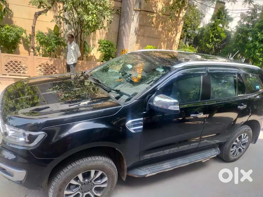 Ford Endeavour 2021 Diesel Well Maintained