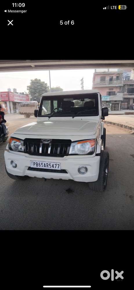 Mahindra Bolero 2018 Diesel 100000 Km Driven