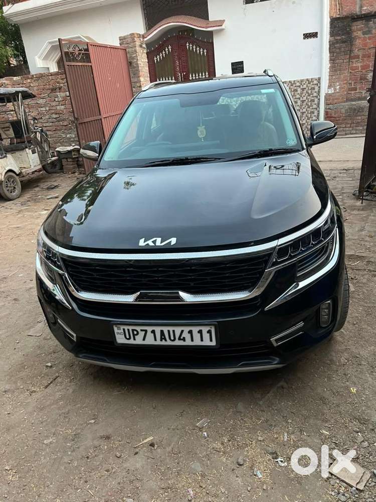 Kia Seltos 2021 Diesel Well Maintained