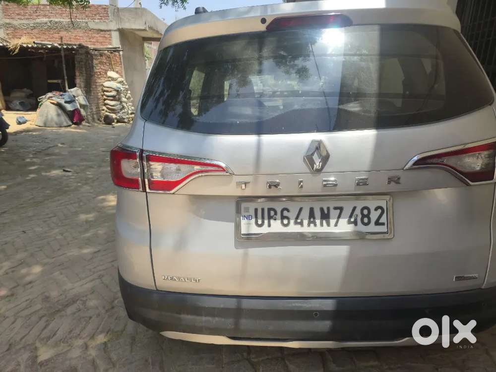 Selling My Renault Triber 2021 Model In Urgent