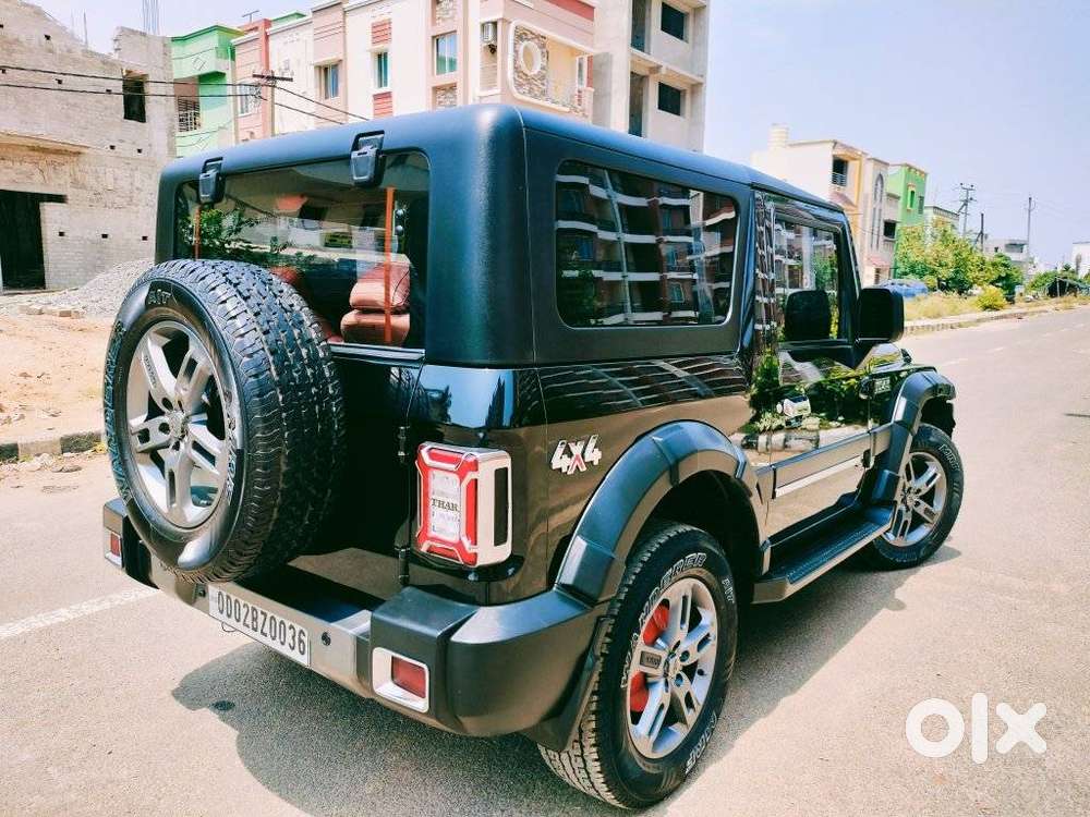 Mahindra Thar Lx Hard Top Petrol Mt 4wd, 2022, Petrol