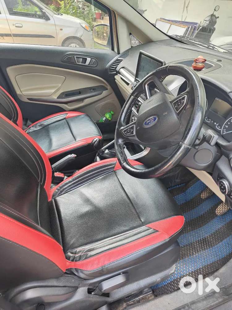 Ford Ecosport Titanium Manual/ Petrol 2021