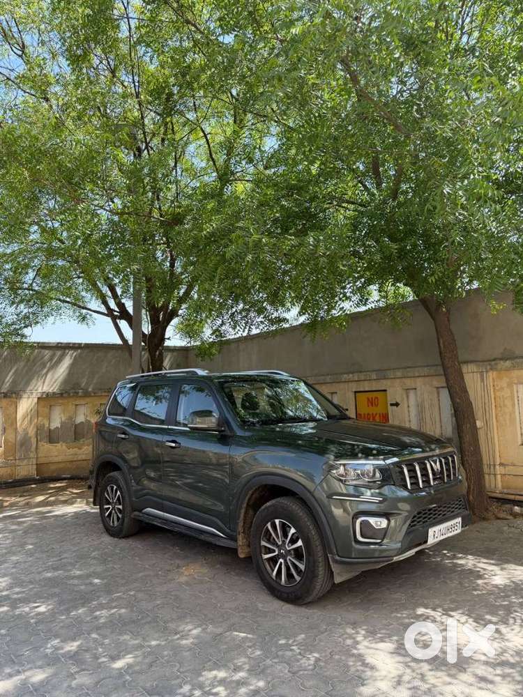 Mahindra Scorpio-n Z8 L Diesel Mt 2wd 7 Str, 2022, Diesel