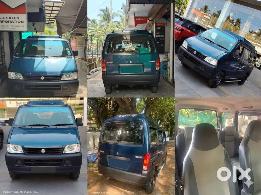 Maruti Suzuki Eeco 2011 Petrol 103000 Km Driven