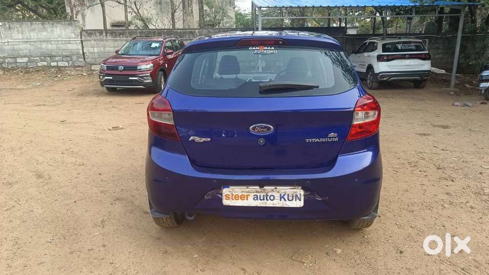 Ford Figo 2012-2015 Petrol Titanium, 2016, Petrol