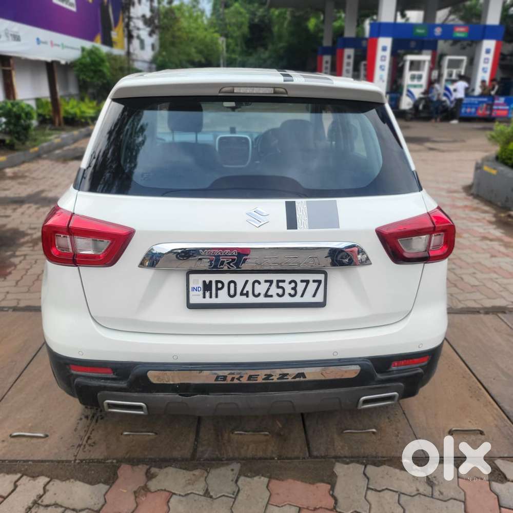 Maruti Suzuki Brezza, 2020, Petrol
