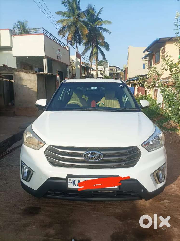 Hyundai Creta 2017 Diesel 201000 Km Driven
