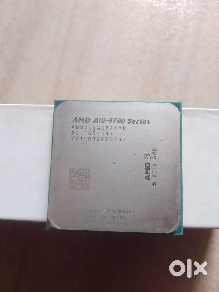 Ram and proccesser