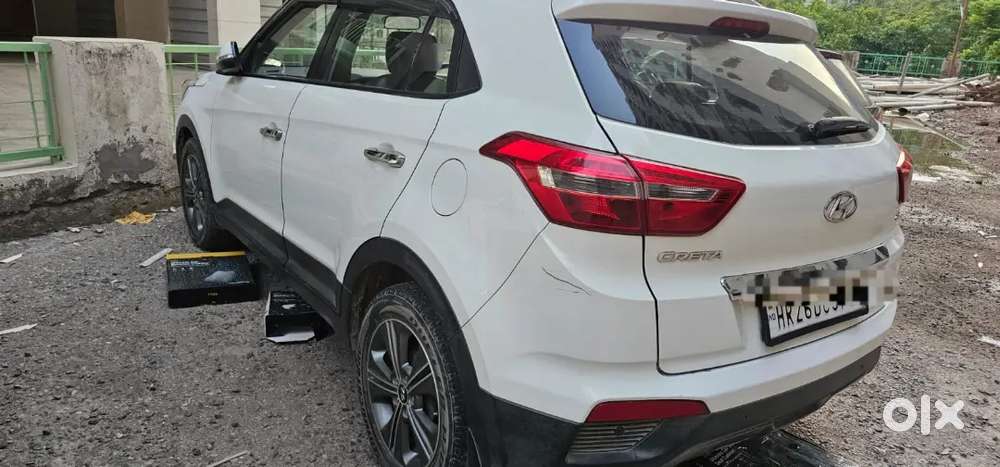 Creta Petrol Auto 2017, Complete Service Record Only From Hyundai