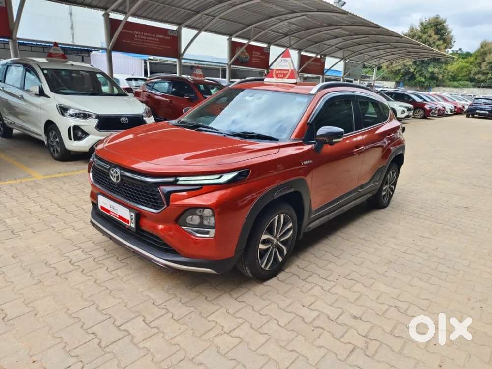 Toyota Urban Cruiser Taisor V 1.0 Petrol Mt, 2024, Petrol
