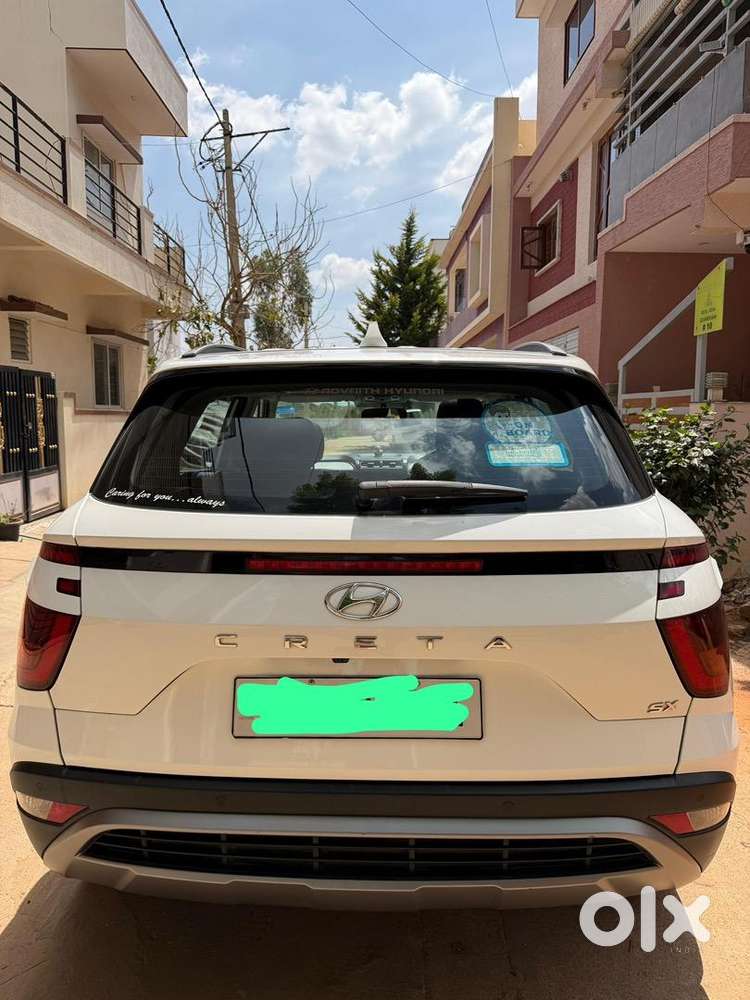 Hyundai Creta 2021 Petrol Well Maintained