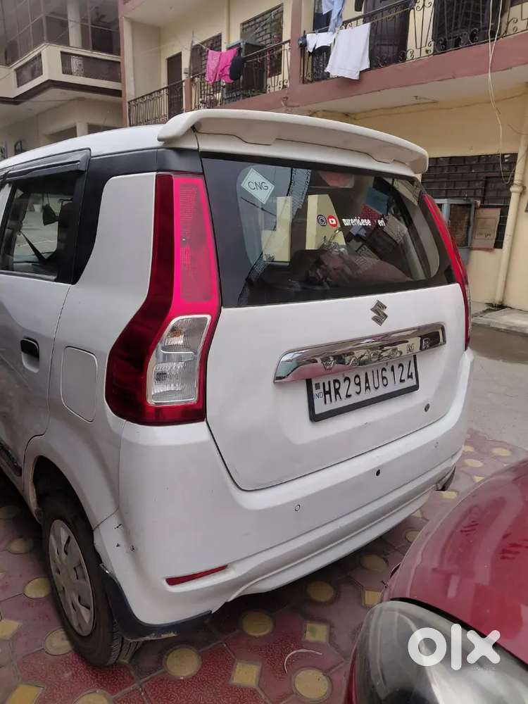 Maruti Suzuki Wagon R 2019 Cng Lxi Opt