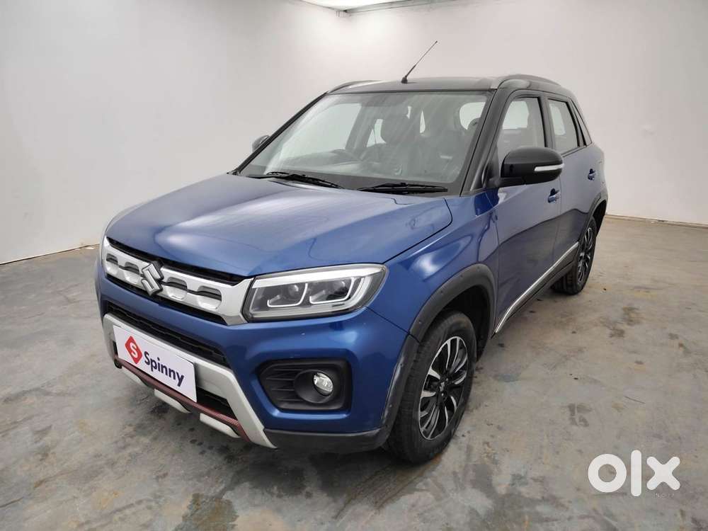 Maruti Suzuki Vitara Brezza 1.5 Zxi Plus At Dual Tone, 2022, Petrol