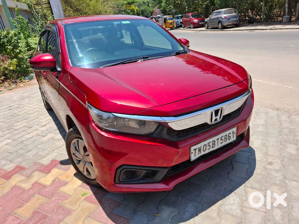 Honda Amaze S Option I-vtec, 2018, Petrol
