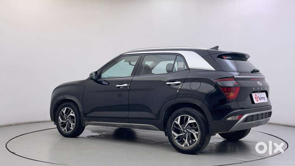 Hyundai Creta Sx 1.5 Petrol Cvt, 2020, Petrol