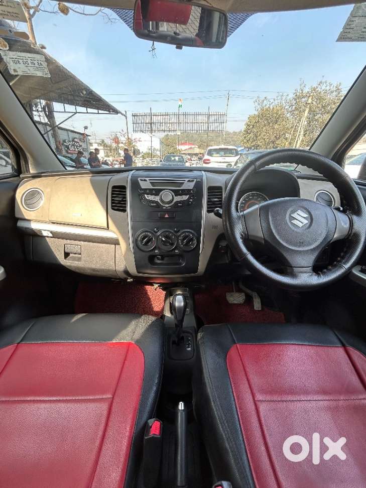 Maruti Suzuki Wagon R Vxi Amt1.2, 2017, Petrol