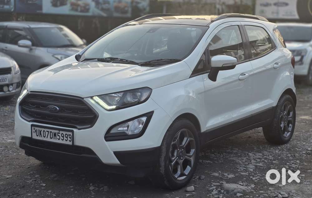 Ford Ecosport 2019 Petrol Good Condition