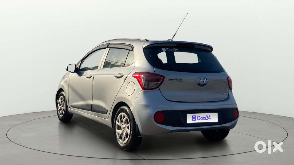 Hyundai Grand I10 Sportz 1.2 Kappa Vtvt, 2018, Cng & Hybrids