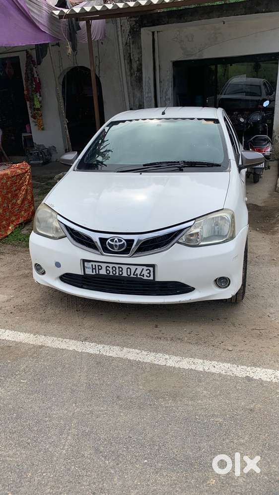 Toyota Etios 2015 Diesel Well Maintained
