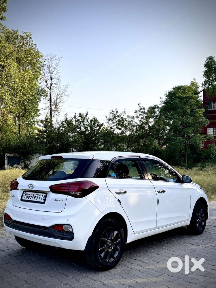 Hyundai I20 Sportz Plus, 2019, Petrol
