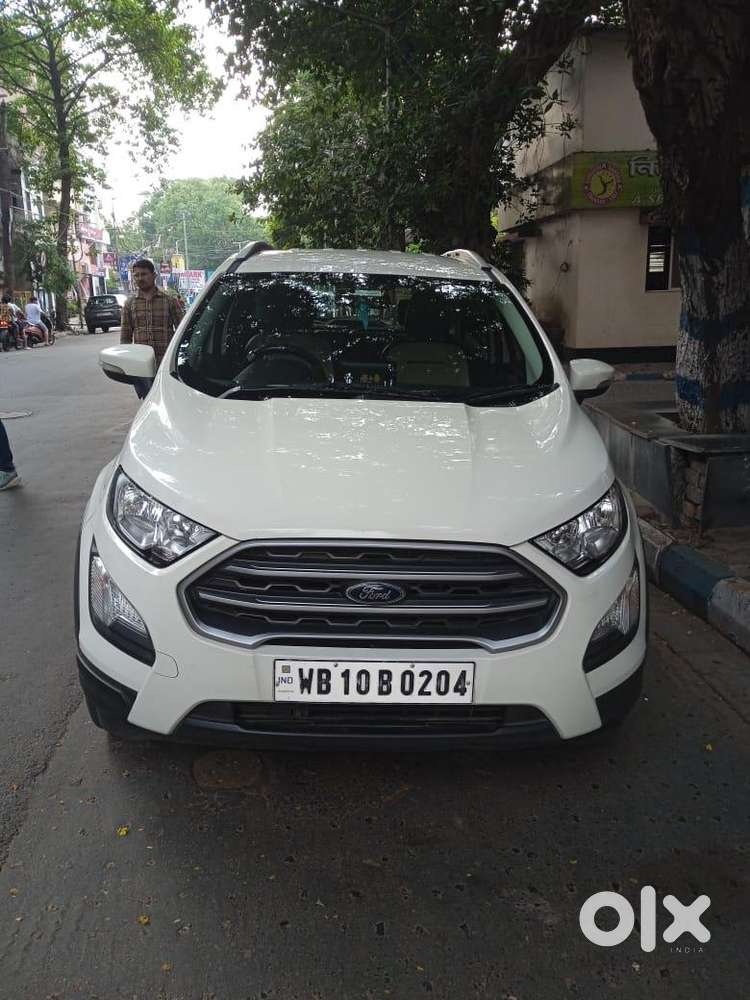 Ford Ecosport 2019 Petrol 42591 Km Driven In Mint Condition.