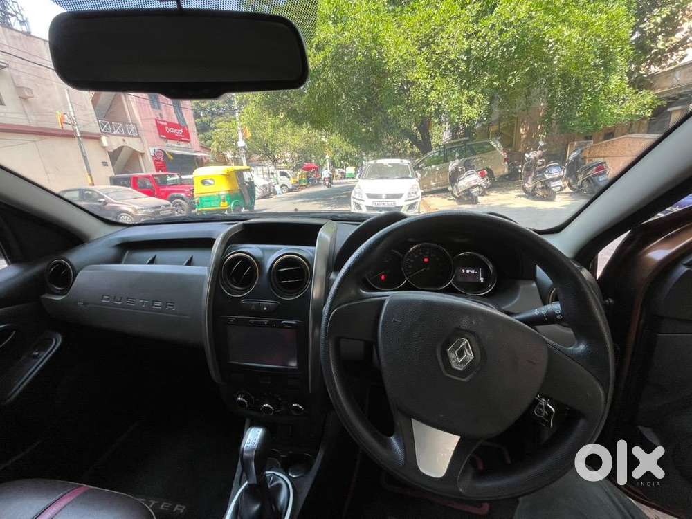 Renault Duster 2017 Petrol 52000 Km Driven