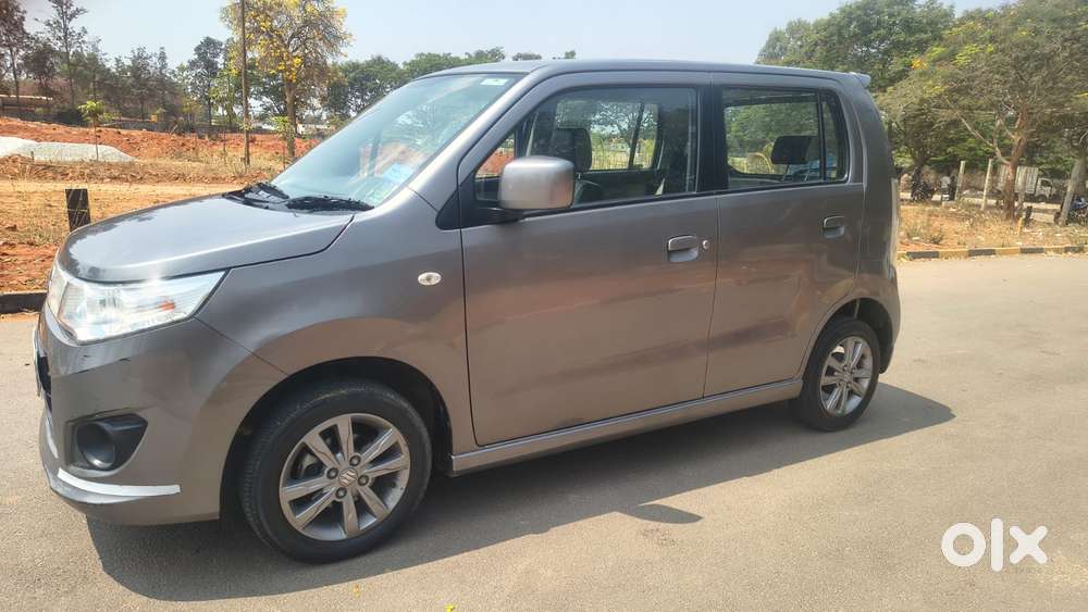 Maruti Suzuki Wagon R 1.0 Vxi Amt, 2017, Petrol