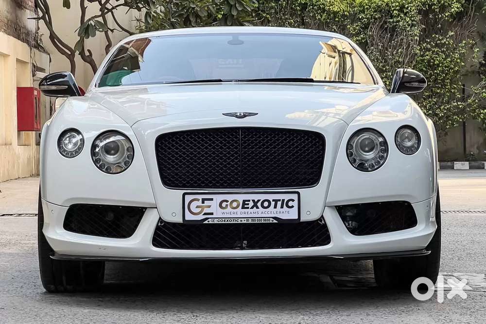 Bentley Continental Gt, 2012, Petrol