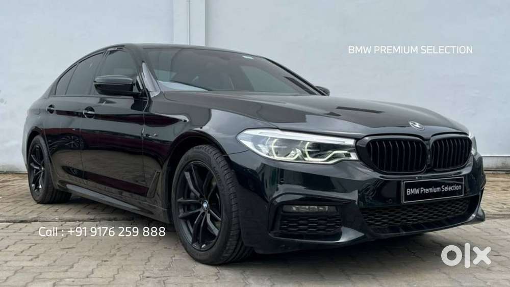 Bmw 5 Series, 2020, Petrol