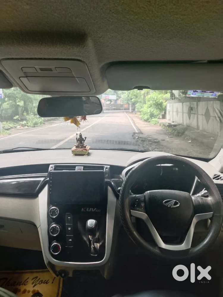 Mahindra Kuv 100 Mfalcon G80 K6 Plus, 2017, Petrol
