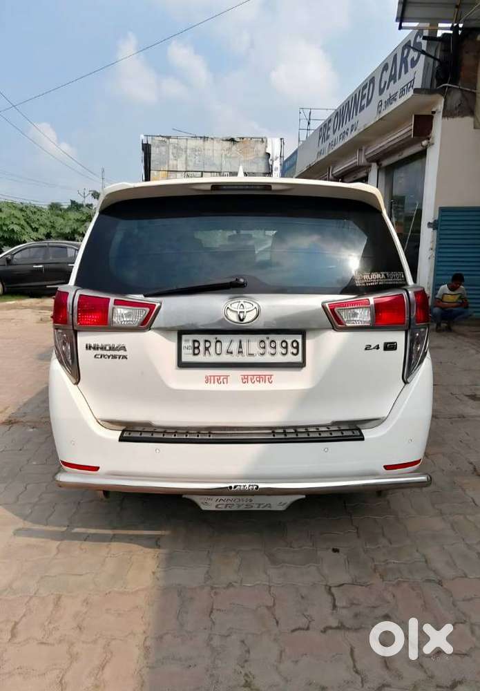 Toyota Innova Crysta 2.4 G Mt, 2022, Diesel