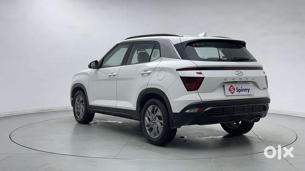 Hyundai Creta 1.4 Sx (o) Turbo Petrol Dct, 2022, Petrol