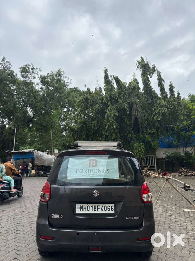 Maruti Suzuki Ertiga 2012 Cng & Hybrids Well Maintained