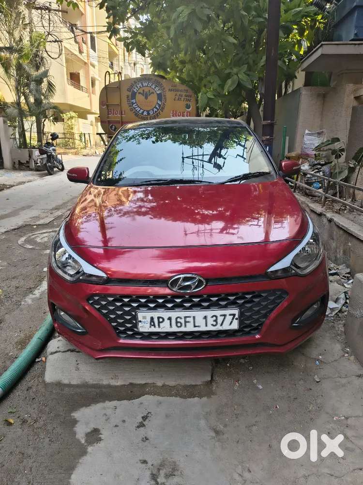 Hyundai Elite I20 2018 Petrol 123000 Km Driven