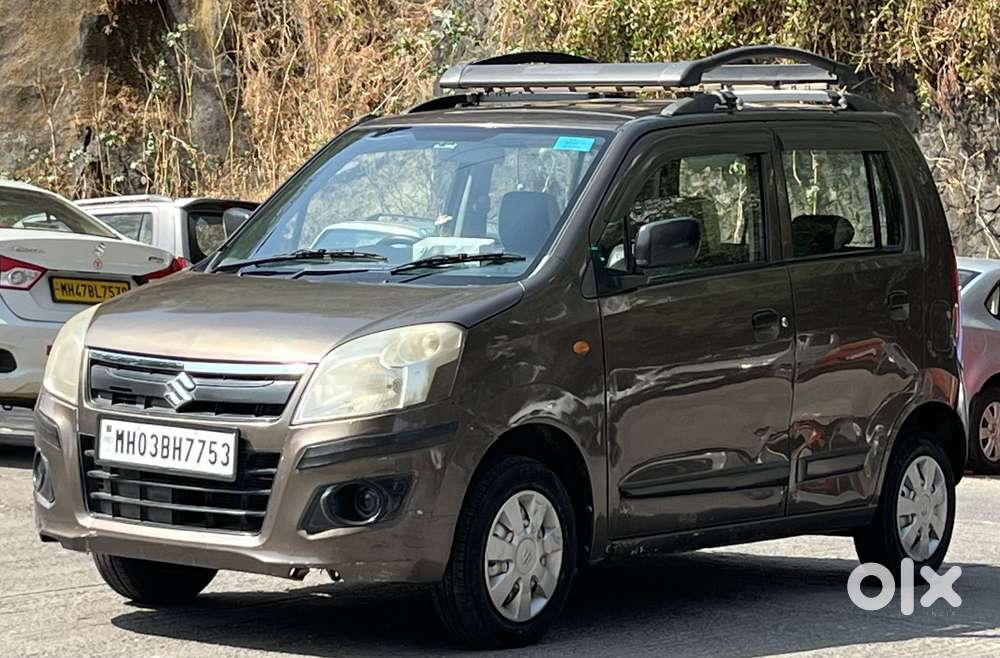 Maruti Suzuki Wagon R Lxi, 2013, Petrol