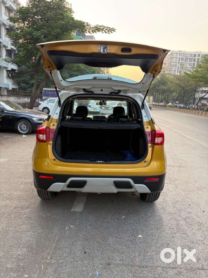 Maruti Suzuki Vitara Brezza Zdi Plus Amt, 2019, Petrol