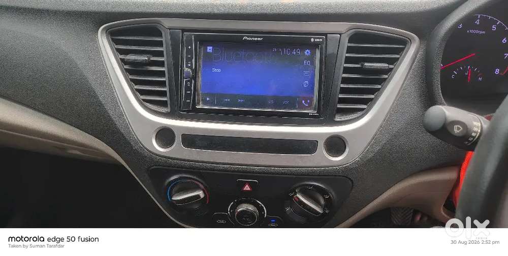 Hyundai Verna 1.4 Vtvt E 2018