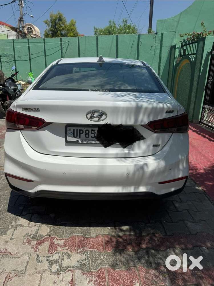Hyundai Verna 2020 Diesel Well Maintained