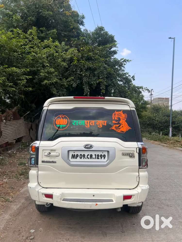 Mahindra Scorpio 2.2 2015