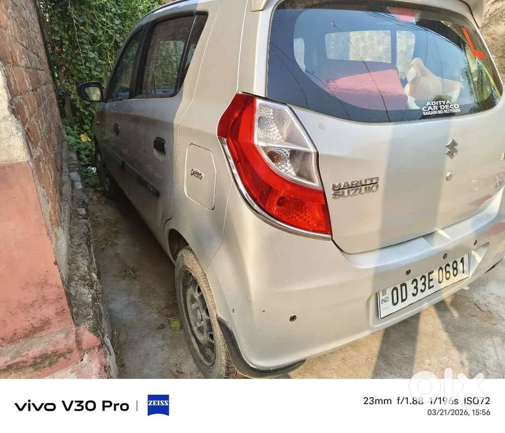 Maruti Suzuki Alto K10 2015 Manual Car