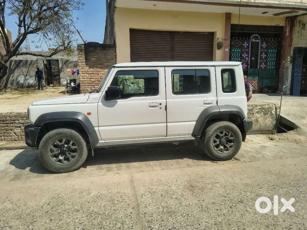 Maruti Suzuki Jimny Alpha 2025