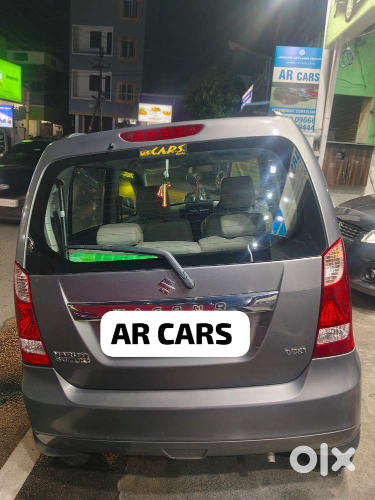 Maruti Suzuki Wagon R Vxi 1.2, 2018, Petrol