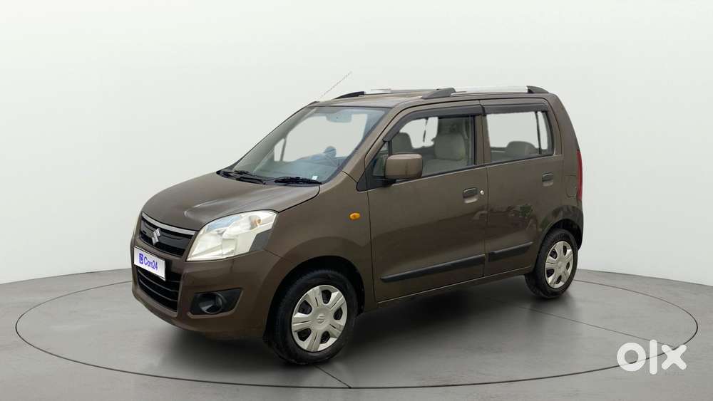 Maruti Suzuki Wagon R 1.0 Vxi, 2018, Petrol